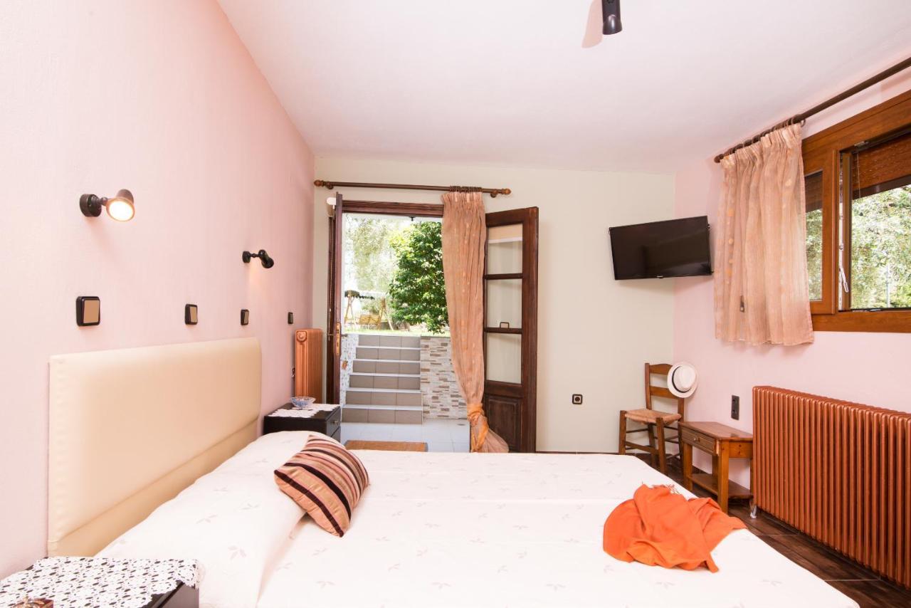 Anastasia Apartments Skála Potamiás Eksteriør bilde