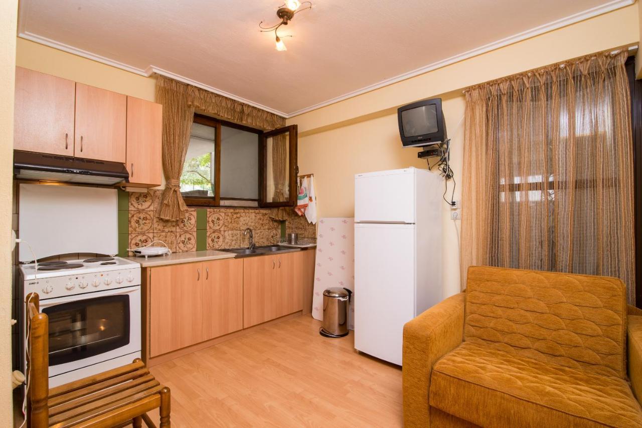 Anastasia Apartments Skála Potamiás Eksteriør bilde