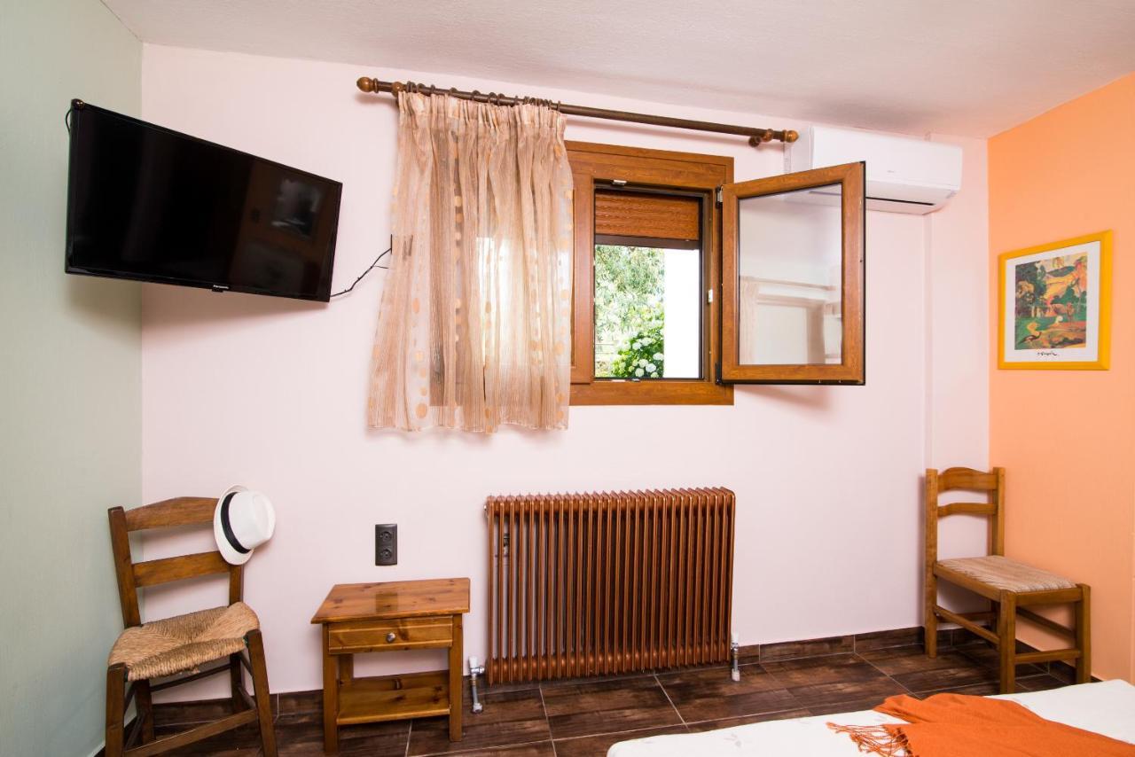 Anastasia Apartments Skála Potamiás Eksteriør bilde